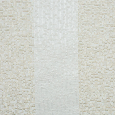 Sonet Collection: DDECOR Textured Pattern Furnishing Fabric, 280cm, Cream 1