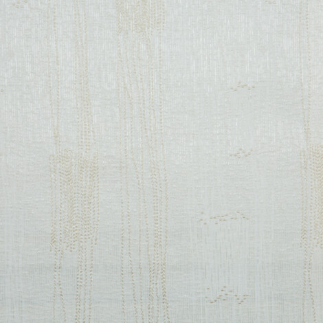 Sonet Collection: DDECOR Textured Stitch-Like Pattern Furnishing Fabric, 280cm, Cream 1