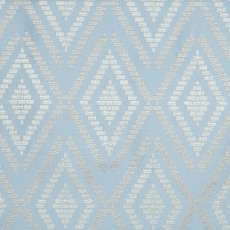 Sonet Collection: DDECOR Textured Diamond Pattern 
 Furnishing Fabric, 280cm, Dark Sky Blue 1