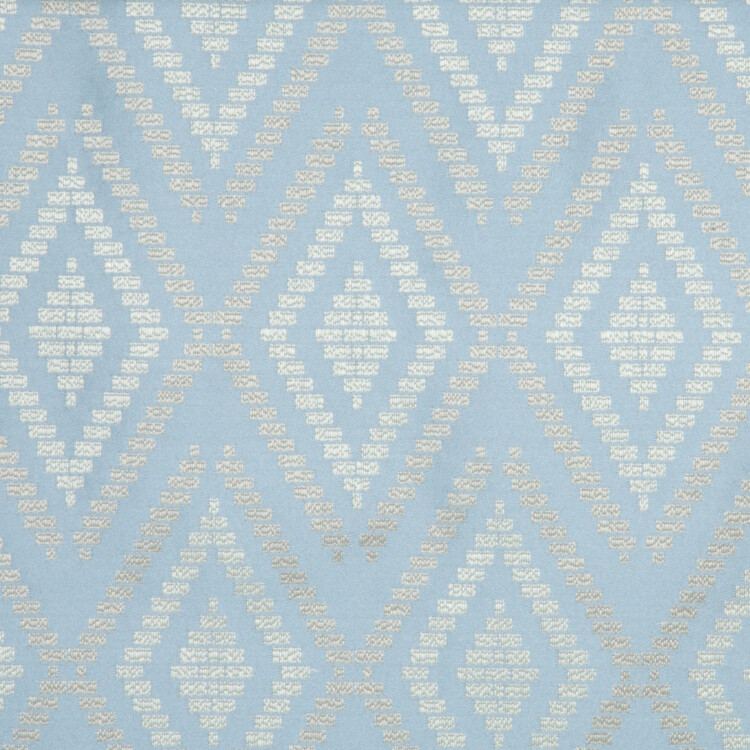 Sonet Collection: DDECOR Textured Diamond Pattern 
 Furnishing Fabric, 280cm, Dark Sky Blue