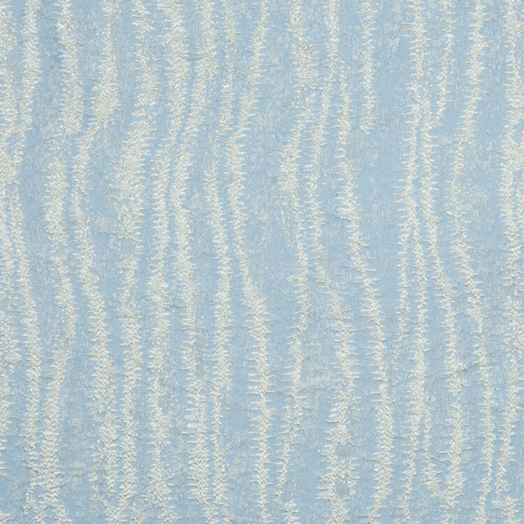Sonet Collection: DDECOR Textured Wavy Pattern  
 Furnishing Fabric, 280cm, Dark Sky Blue