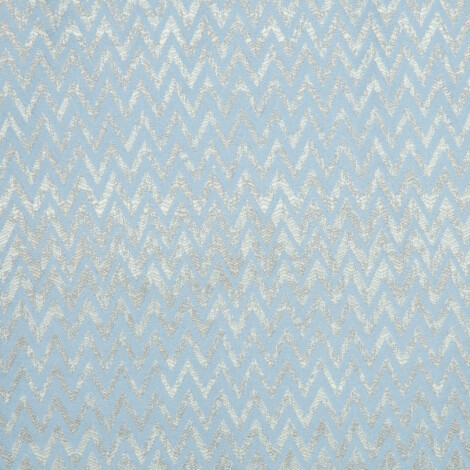 Sonet Collection: DDECOR Textured Chevron Pattern
 Furnishing Fabric, 280cm, Dark Sky Blue 1
