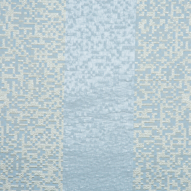 Sonet Collection: DDECOR Textured Pattern
 Furnishing Fabric, 280cm, Dark Sky Blue