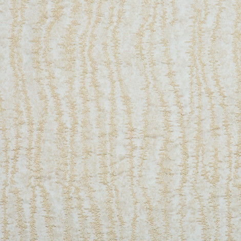 Sonet Collection: DDECOR Textured Wavy Pattern 
 Furnishing Fabric, 280cm, Beige 1