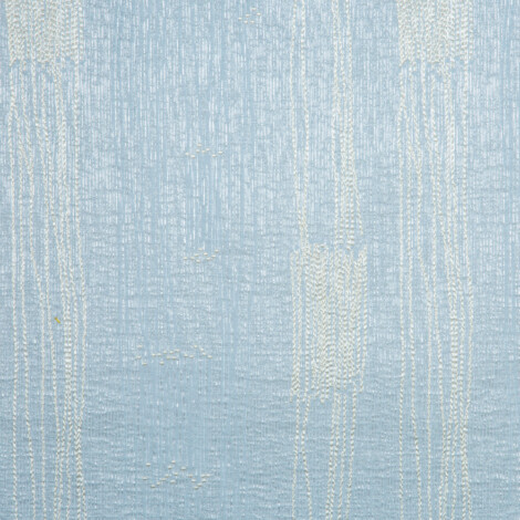 Sonet Collection: DDECOR Textured Stitch-Like Pattern Furnishing Fabric, 280cm, Dark Sky Blue 1