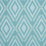 Sonet Collection: DDECOR Textured Diamond Pattern 
 Furnishing Fabric, 280cm, Dark Cyan