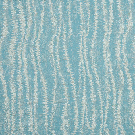 Sonet Collection: DDECOR Textured Wavy Pattern 
 Furnishing Fabric, 280cm, Dark Cyan 1