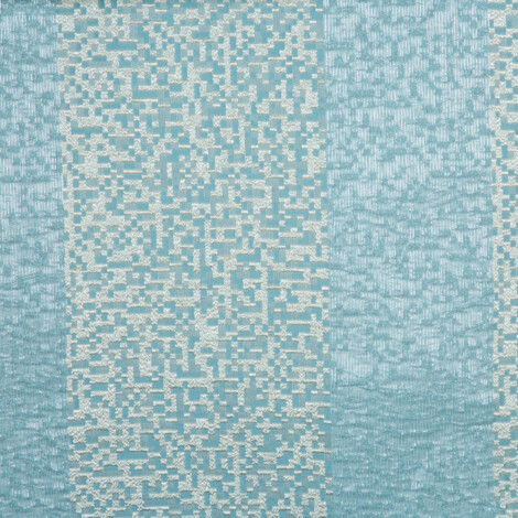 Sonet Collection: DDECOR Textured Pattern Furnishing Fabric, 280cm, Dark Cyan 1