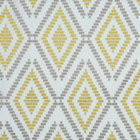 Sonet Collection: DDECOR Textured Diamond Pattern 
 Furnishing Fabric, 280cm, Dark Khaki/Grey 1