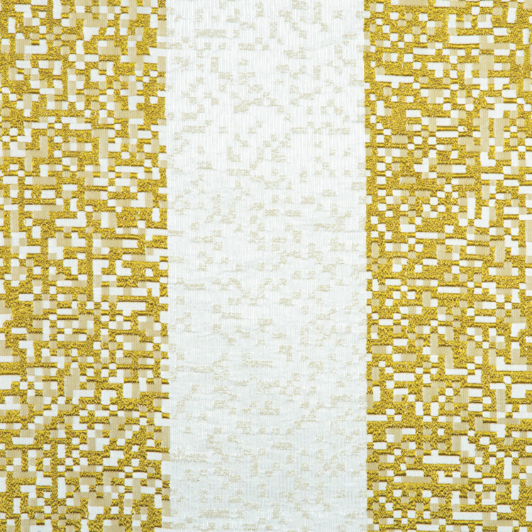 Sonet Collection: DDECOR Textured Pattern Furnishing Fabric, 280cm, Dark Khaki/Grey