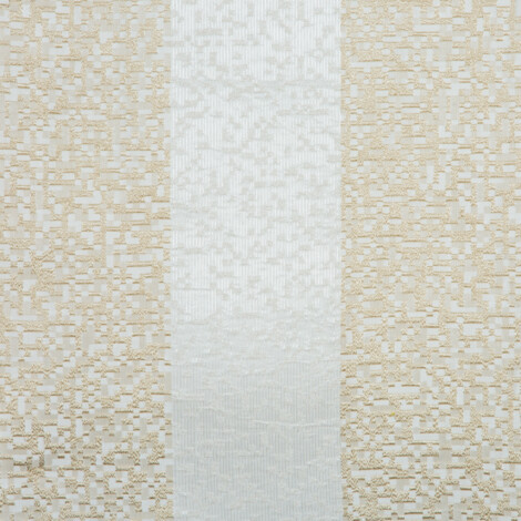Sonet Collection: DDECOR Textured Pattern Furnishing Fabric, 280cm, Beige 1