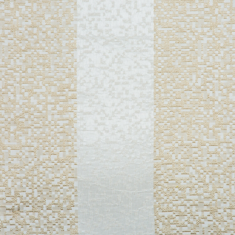 Sonet Collection: DDECOR Textured Pattern Furnishing Fabric, 280cm, Beige