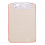 Domus: Coral Fleece Memory Foam Bath Mat: (60x40)cm, Pink