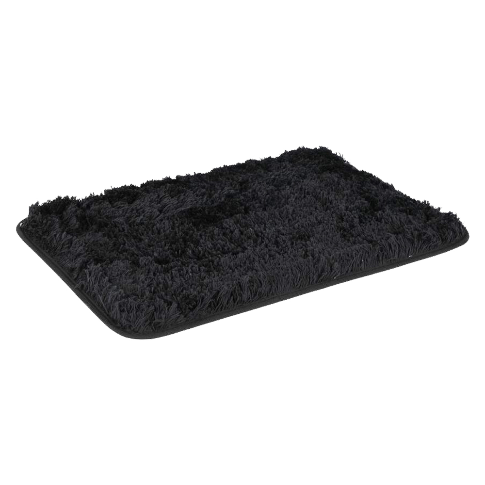 Paste Bath Mat; (40×60)cm, Black 1