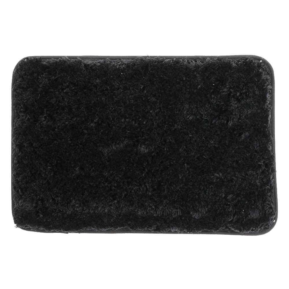 Paste Bath Mat; (40x60)cm, Black