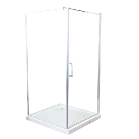 Square Shower Cubicle & Tray: (100x100x200)cm 1