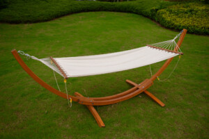 Portable hammock stand