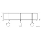 Cargo S/Steel Gas Cylinder Trolley With Wheels