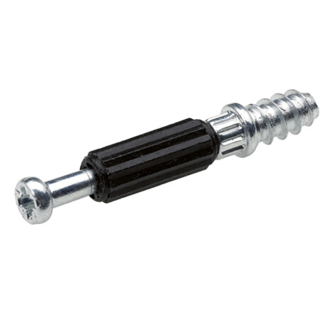 Screw-In Dowel Twister DU 232 T ; 30mm, Black  1