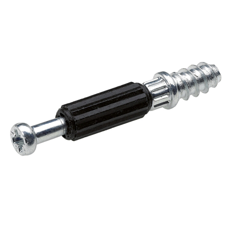 Screw-In Dowel Twister DU 232 T ; 30mm, Black