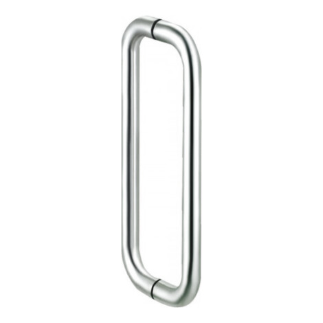 Pull handle, Back To Back  ø25mm, L300mm, HPH 2110 Stainless Steel  1