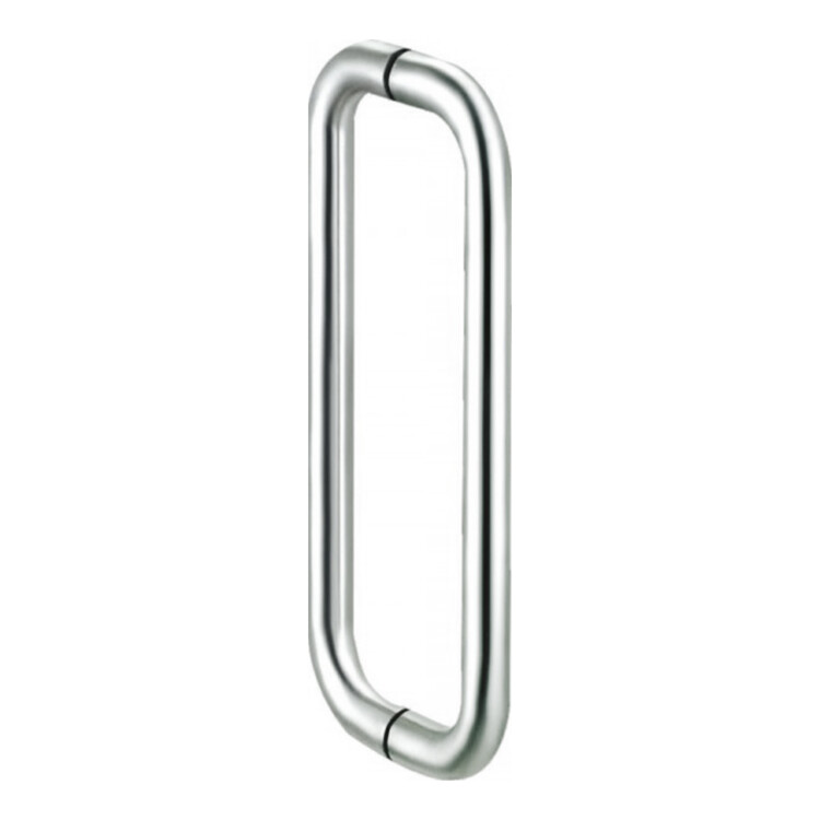 Pull handle, Back To Back  ø25mm, L300mm, HPH 2110 Stainless Steel