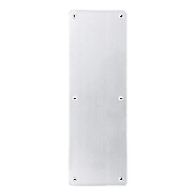 Door Pull Plate, HPP 2, Stainless Steel Satin
