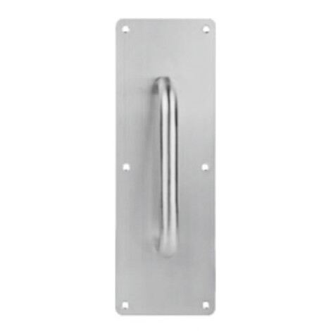 Door Pull Plate, HPP 1, Stainless Steel Satin 1