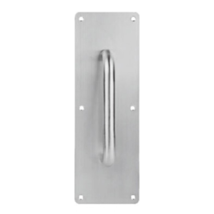 Door Pull Plate, HPP 1, Stainless Steel Satin