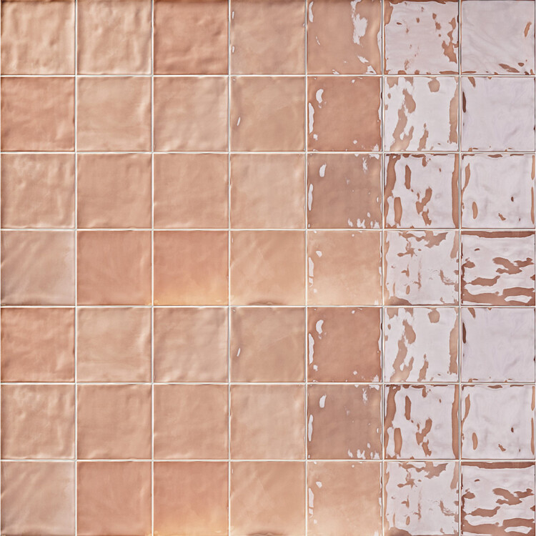 Gouache Flamant 12899E: Ceramic Tile; (07.5x15.5)cm