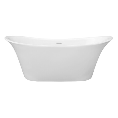 Bow: Freestanding Bath Tub: (180×80)cm, White 1