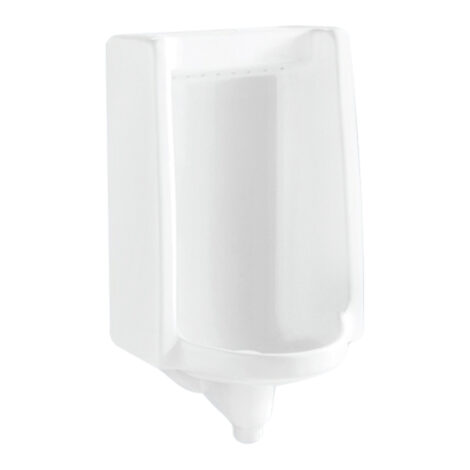 Tapis: Urinal Bowl With Back Inlet, Waste And Wall Hung Kit, White 1