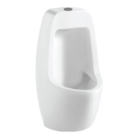 Tapis: Urinal Bowl With Top Inlet, Complete With Waste And Wall Hanging Kit, White 1