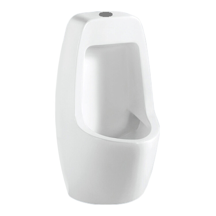Tapis: Urinal Bowl With Top Inlet, Complete With Waste And Wall Hanging Kit, White