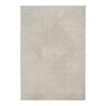 Balta: Re-Mix Carpet Rug; (80x150)cm, Light Brown/Grey
