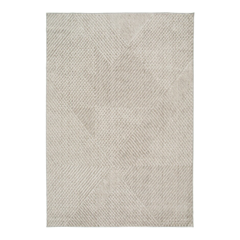 Balta: Re-Mix Carpet Rug; (80×150)cm, Light Brown/Grey 1