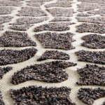Balta: Re-Mix Carpet Rug; (80x150)cm, Grey/White