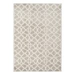 Balta: Re-Mix Carpet Rug; (80x150)cm, Light brown/White