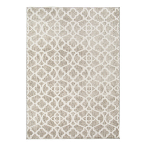Balta: Re-Mix Carpet Rug; (80×150)cm, Light brown/White 1