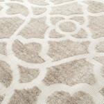 Balta: Re-Mix Carpet Rug; (80x150)cm, Light brown/White