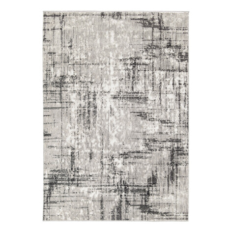 Balta: Re-Mix Carpet Rug; (80×150)cm, Cream/Grey 1