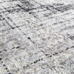 Balta: Re-Mix Carpet Rug; (80x150)cm, White/Grey