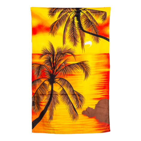 Printed Beach Towel, (75×150)cm Reactive 1