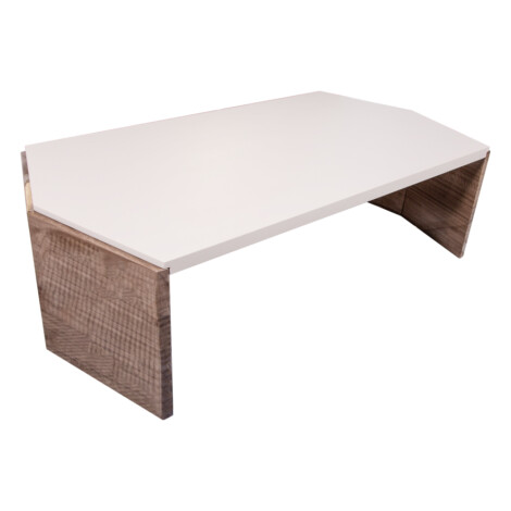 Coffee Table; (140x70x40)cm, Brown Angley/F.Grey