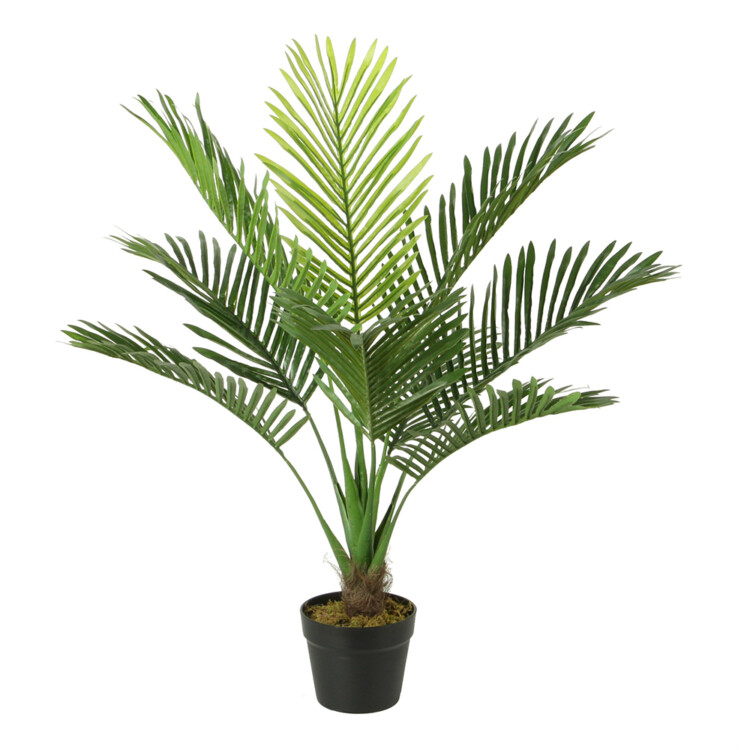 Mini Palm Decorative Potted Flower: 80cm