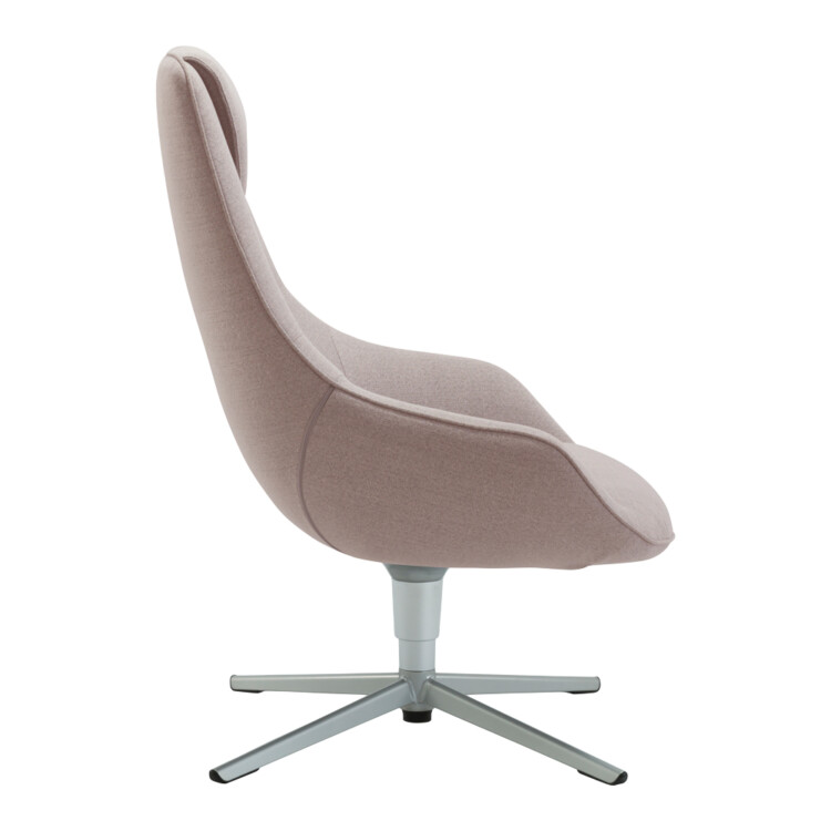 Fabric Relax Chair; (75x79x101)cm, Pink