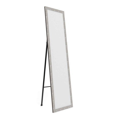 Domus: Standing Mirror With Frame: (40×160)cm, White 1
