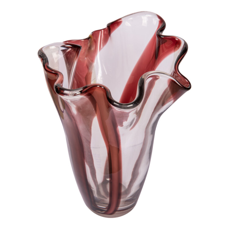 Domus: Glass Vase; (21x20x26)cm
