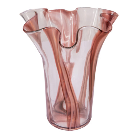 Domus: Glass Vase; (24×23