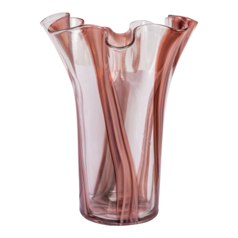Domus: Glass Vase; (24x23.5x30)cm